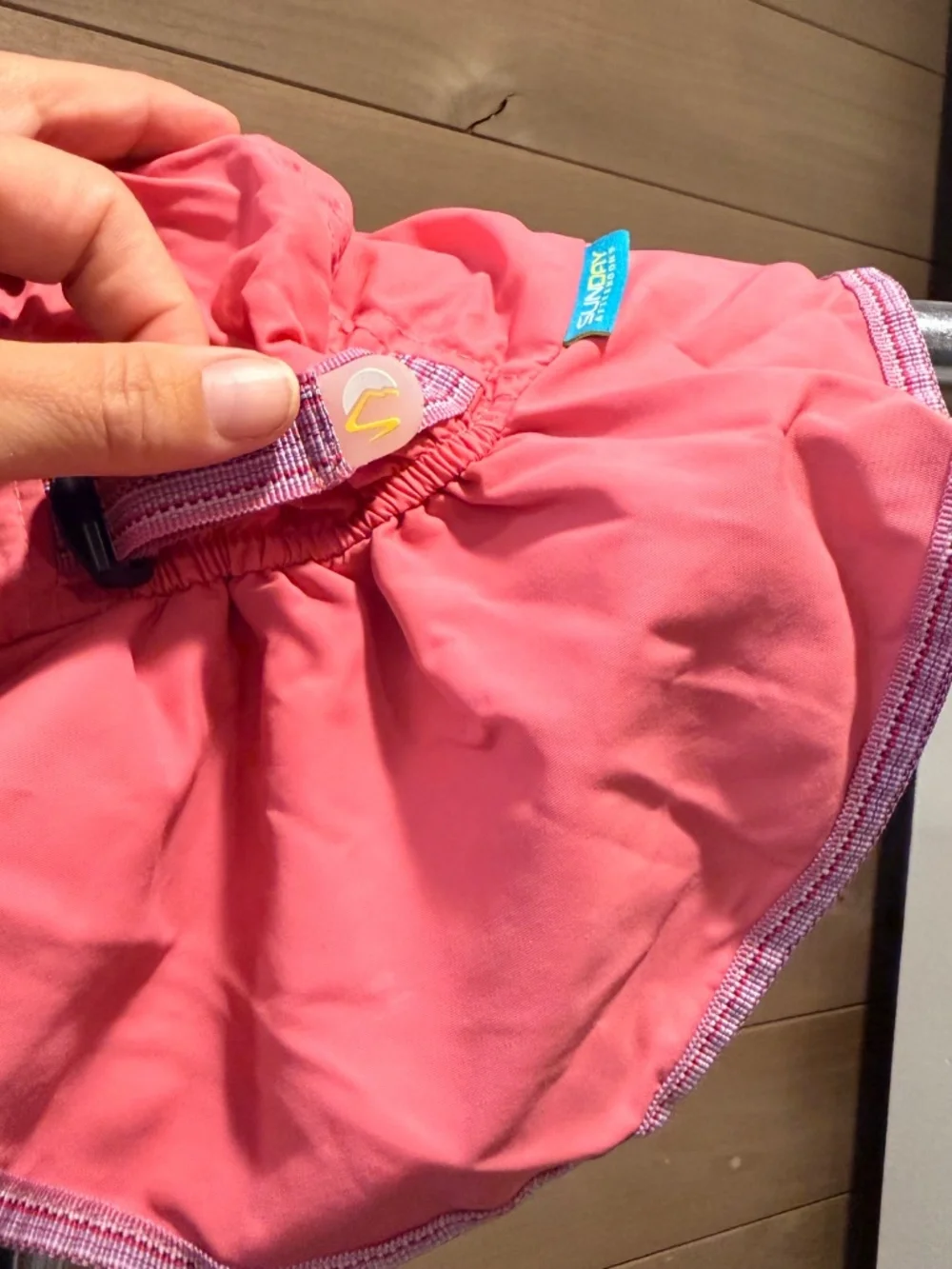 Sunday Afternoons Play Hat Sun Protection Size Small (6-24 months) pink UPF 50+